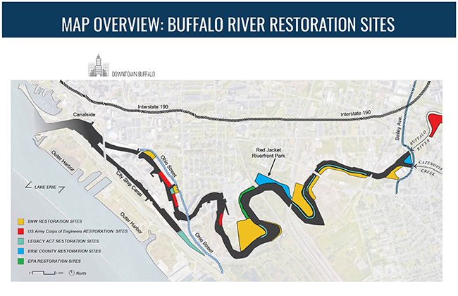 Map Overview of Buffalo River