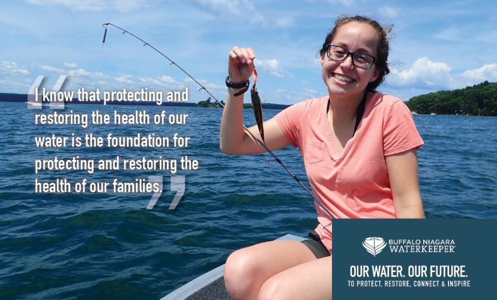 I know that protecting and restoring the health of our water is the foundation for protecting and restoring the health of our families.