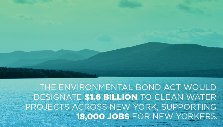 Help Us Pass the Environmental Bond Act Today!