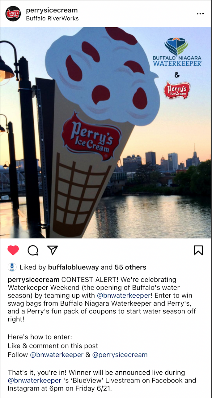 riverworks outdoor living on Waterkeeper Weekend Buffalo Niagara Waterkeeper