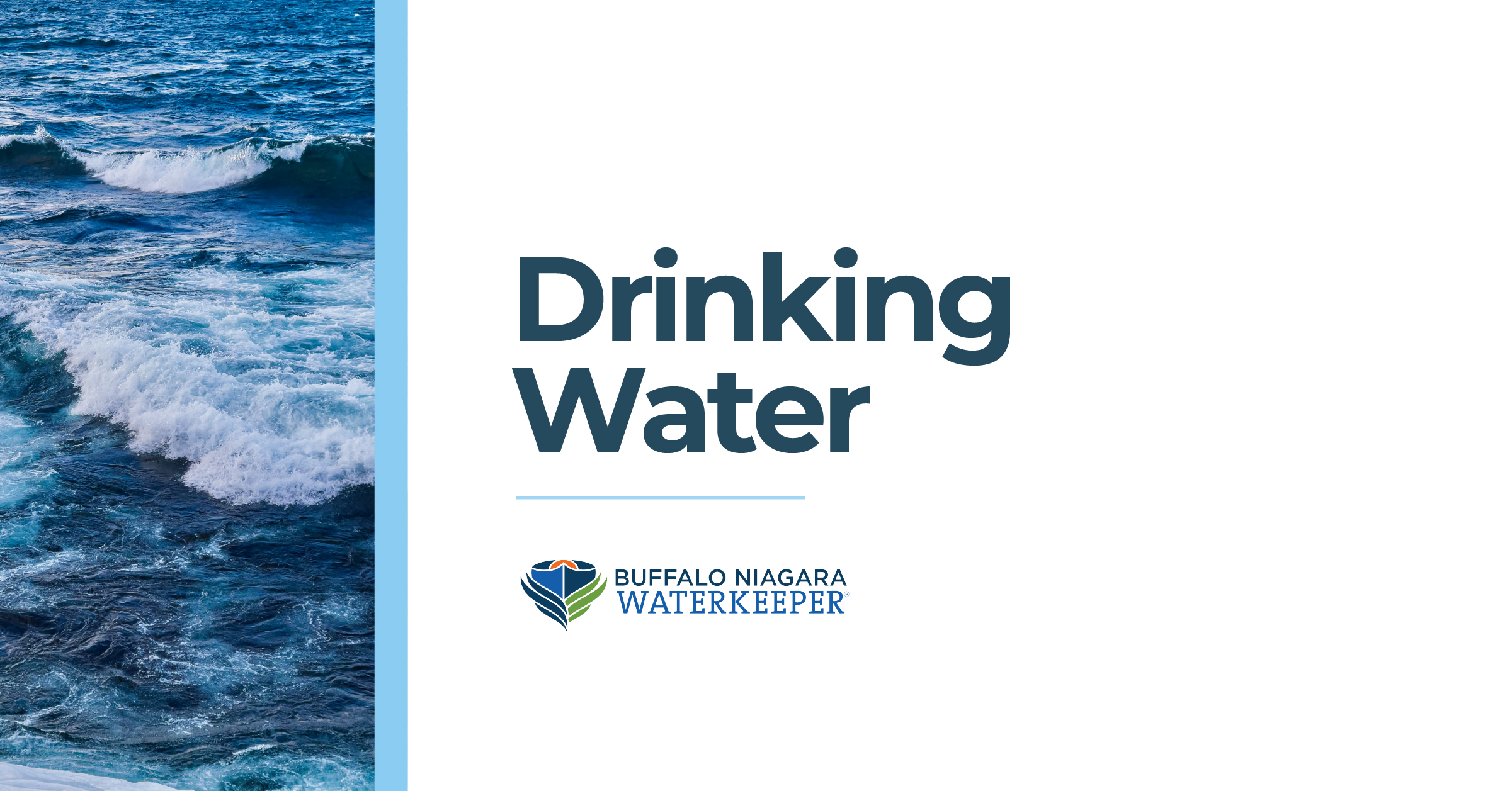 Drinking Water - Buffalo Niagara Waterkeeper