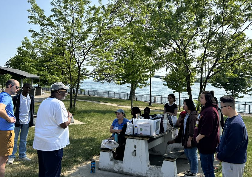 Broderick Park Buffalo Niagara Waterkeeper