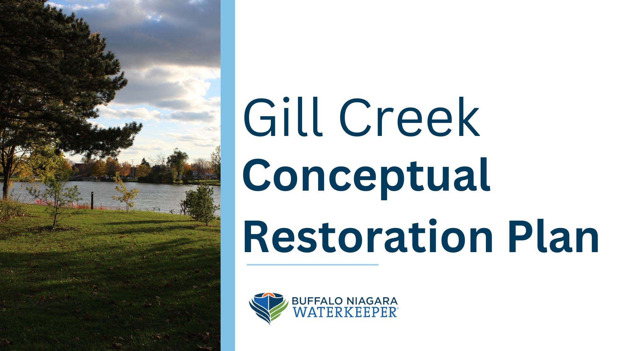 Gill Creek Conceptual Restoration Plan - Buffalo Niagara Waterkeeper